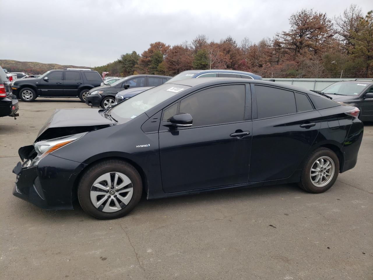 Image 1 of 2018 TOYOTA PRIUS  2018 with VIN JTDKBRFU9J3585131