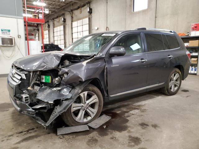 2012 TOYOTA HIGHLANDER LIMITED 2012 image