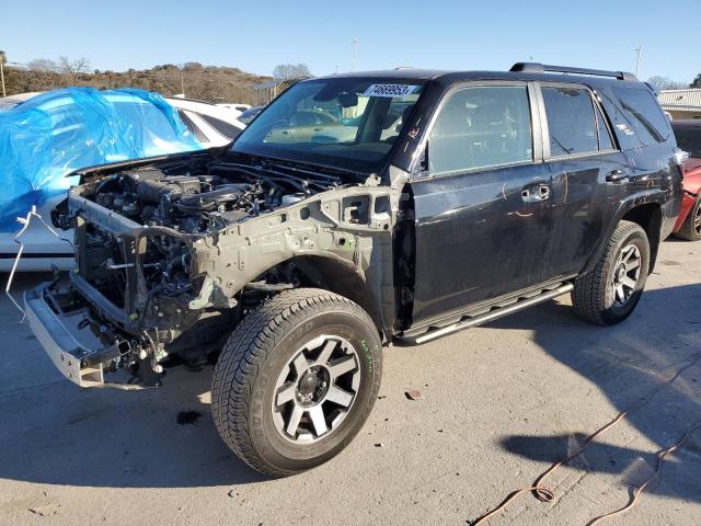 Изображение 1 2021 TOYOTA 4RUNNER SR5 PREMIUM 2021 с VIN JTERU5JR4M5882266