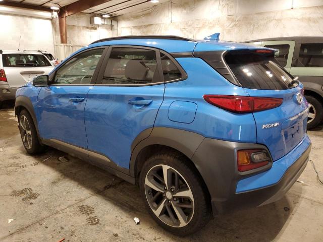 Image 2 of 2020 HYUNDAI KONA LIMITED 2020 with VIN KM8K3CA55LU441952