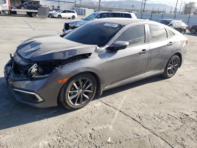 Изображение 1 2021 HONDA CIVIC EX 2021 с VIN 19XFC1F35ME203360