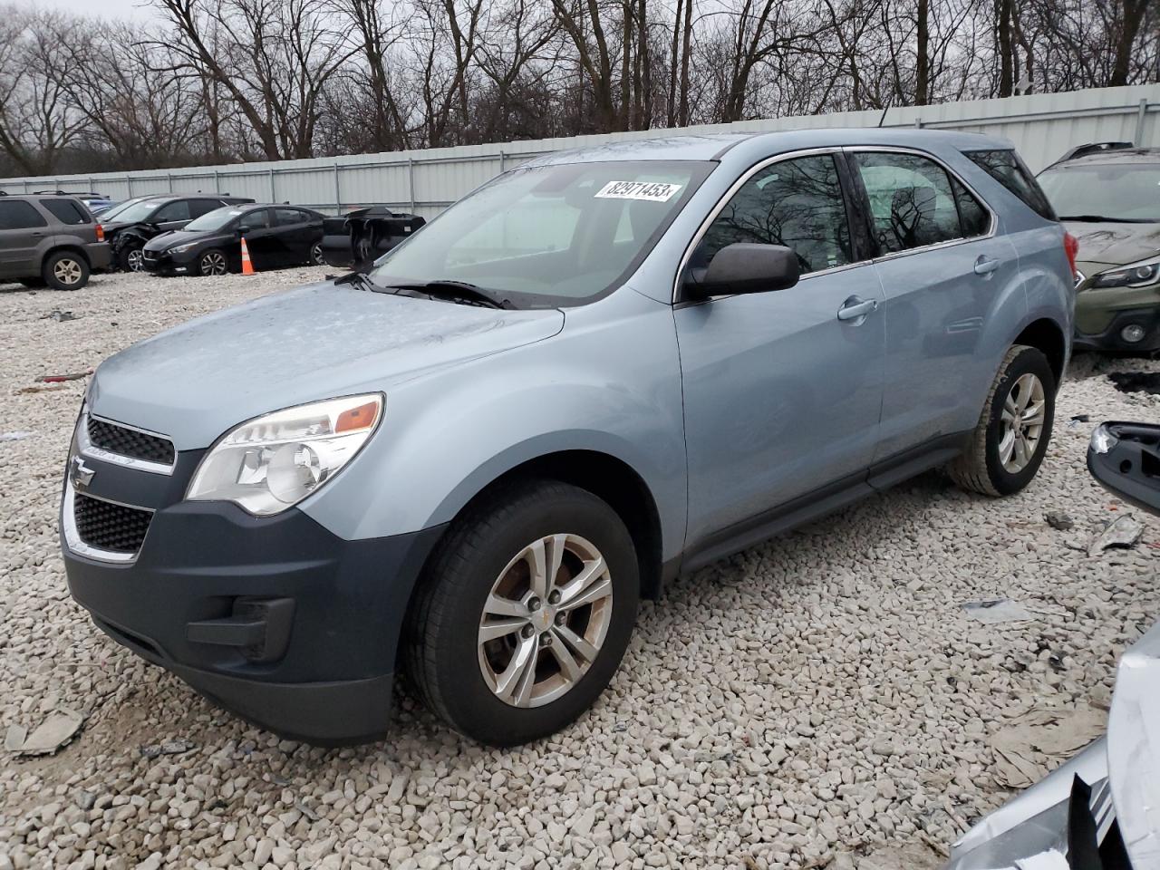Image 1 of 2015 CHEVROLET EQUINOX LS 2015 with VIN 2GNALAEK7F6276811