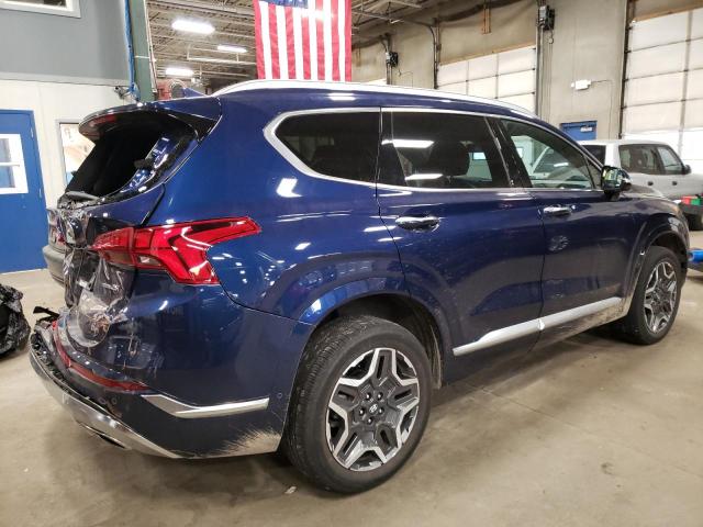 Image 3 of 2021 HYUNDAI SANTA FE CALLIGRAPHY 2021 with VIN 5NMS5DALXMH316120