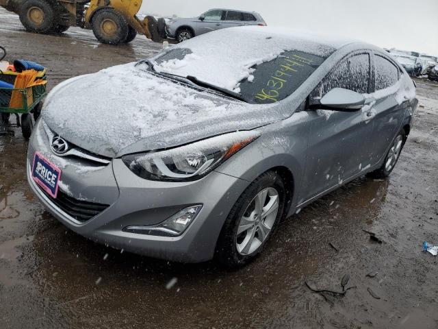 Image 1 of 2016 HYUNDAI ELANTRA SE 2016 with VIN KMHDH4AE2GU504799