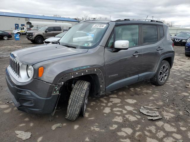 2017 JEEP RENEGADE LIMITED 2017 image