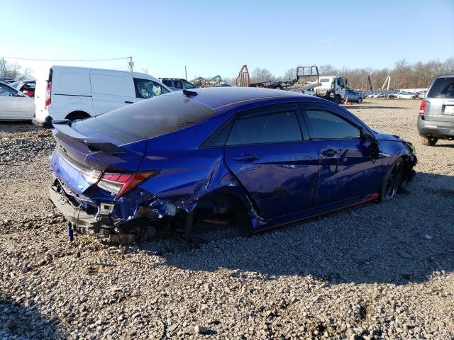 Изображение 3 2022 HYUNDAI ELANTRA N  2022 с VIN KMHLW4AK8NU003260
