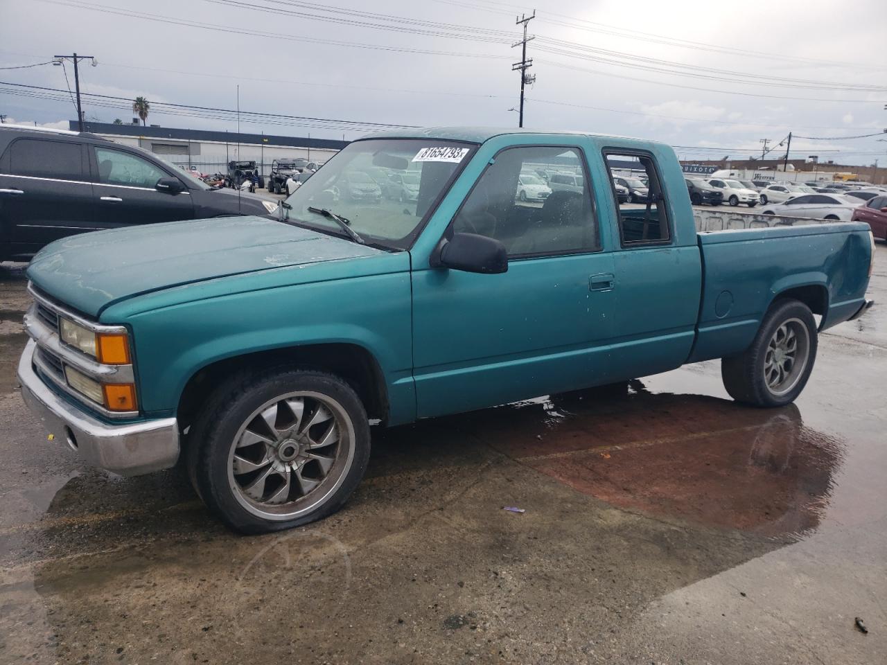 Изображение 1 1996 CHEVROLET GMT-400 C1500 1996 с VIN 2GCEC19W4T1122265