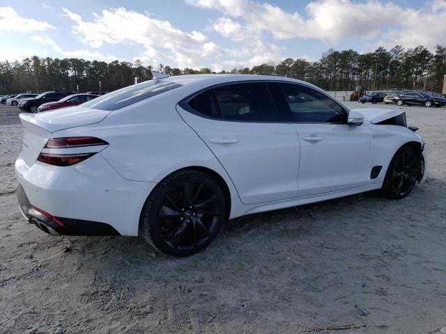 Image 3 of 2023 GENESIS G70 BASE 2023 with VIN KMTG34TAXPU111631