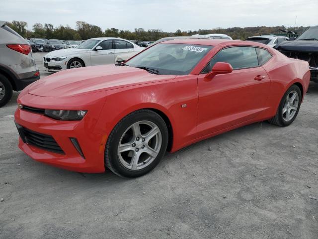 Image 1 of 2017 CHEVROLET CAMARO LT 2017 with VIN 1G1FB1RS8H0198782