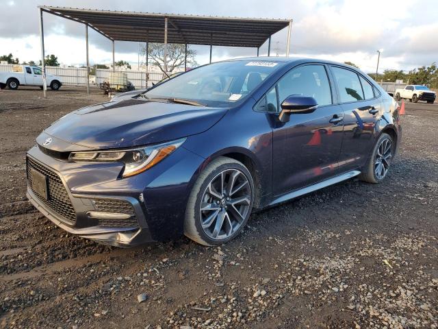 Image 1 of 2020 TOYOTA COROLLA SE 2020 with VIN JTDS4RCE6LJ020972