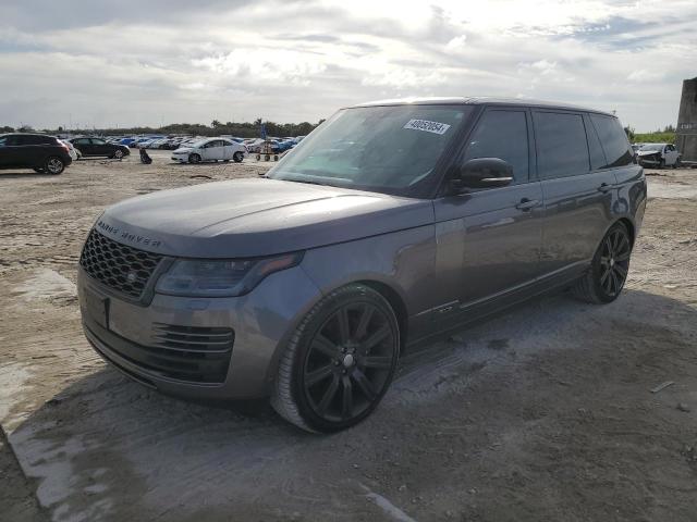 Изображение 1 2019 LAND ROVER RANGE ROVER AUTOBIOGRAPHY 2019 с VIN SALGV5RE0KA522726