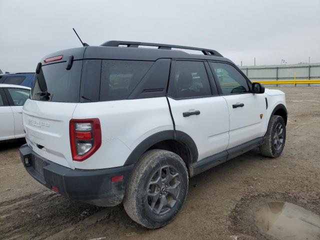 Image 3 of 2022 FORD BRONCO SPORT BADLANDS 2022 with VIN 3FMCR9D95NRE12059