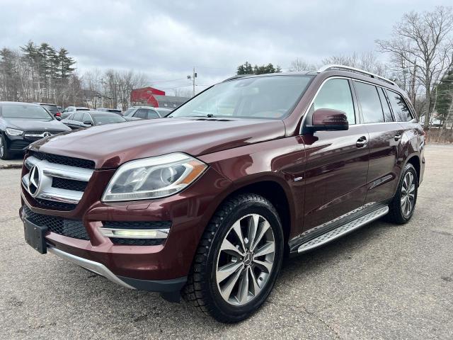 Изображение 2 2013 MERCEDES-BENZ GL 450 4MATIC 2013 с VIN 4JGDF7CB6DA056980