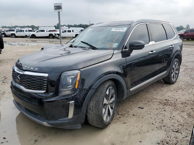 Image 1 of 2021 KIA TELLURIDE S 2021 with VIN 5XYP64HC8MG161277