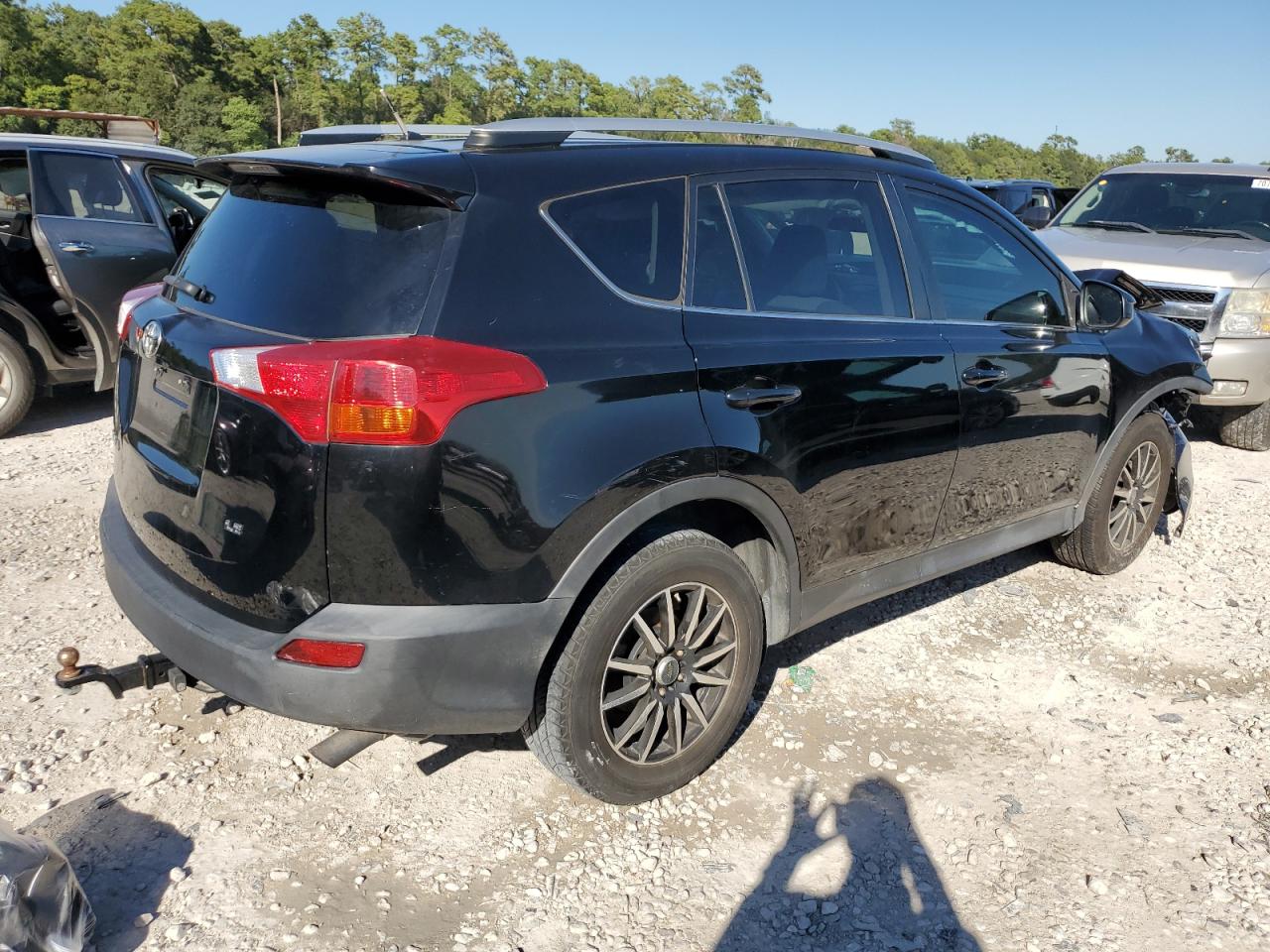 Obraz 3 z 2013 TOYOTA RAV4 LE 2013 z VIN 2T3ZFREV5DW020633