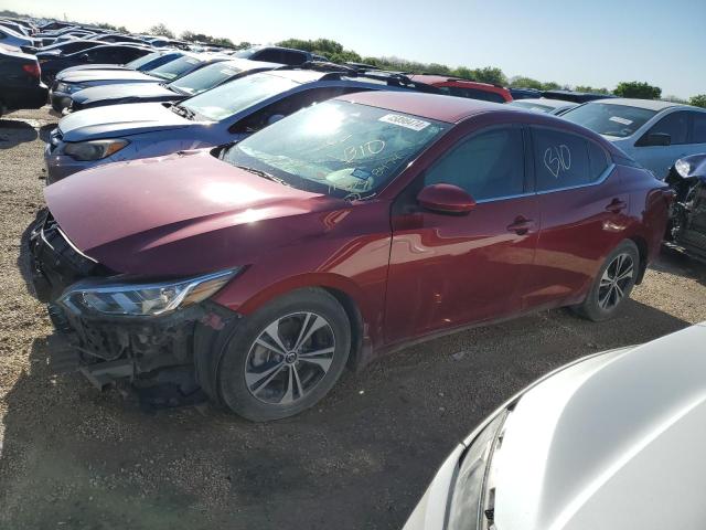 Image 1 of 2021 NISSAN SENTRA SV 2021 with VIN 3N1AB8CV3MY207064