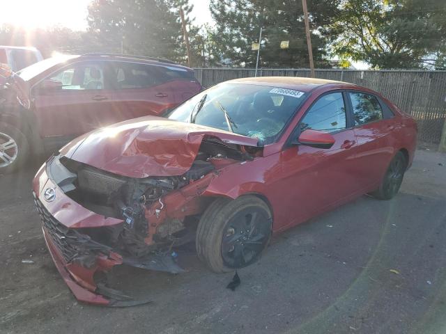 Изображение 1 2022 HYUNDAI ELANTRA SEL 2022 с VIN KMHLM4AG6NU310833