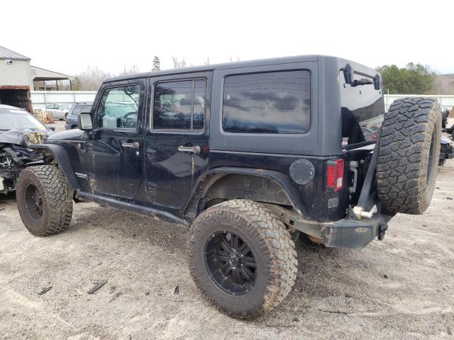 Изображение 2 2013 JEEP WRANGLER UNLIMITED SPORT 2013 с VIN 1C4BJWDG8DL537977