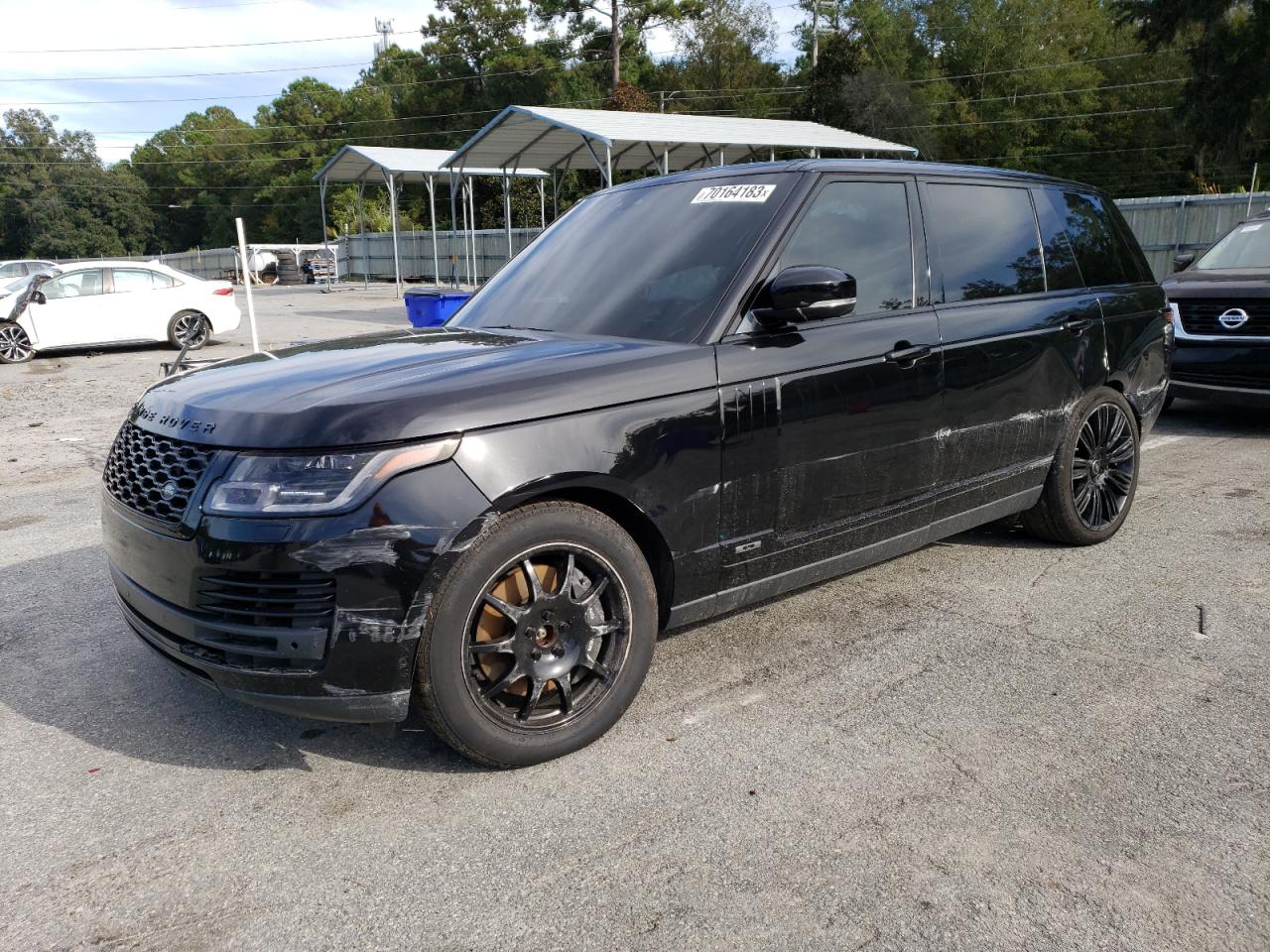 2021 LAND ROVER RANGE ROVER WESTMINSTER EDITION 2021 image