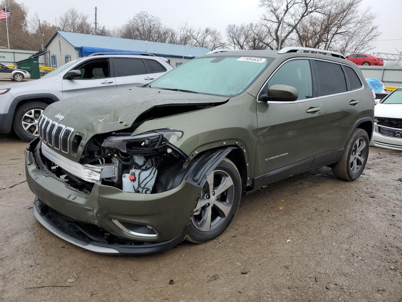 Obraz 2019 JEEP CHEROKEE LIMITED 2019
