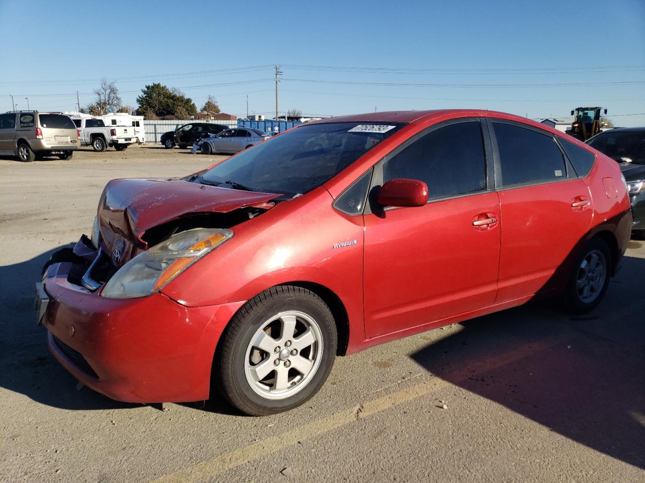 Image 1 of 2008 TOYOTA PRIUS  2008 with VIN JTDKB20U583399001