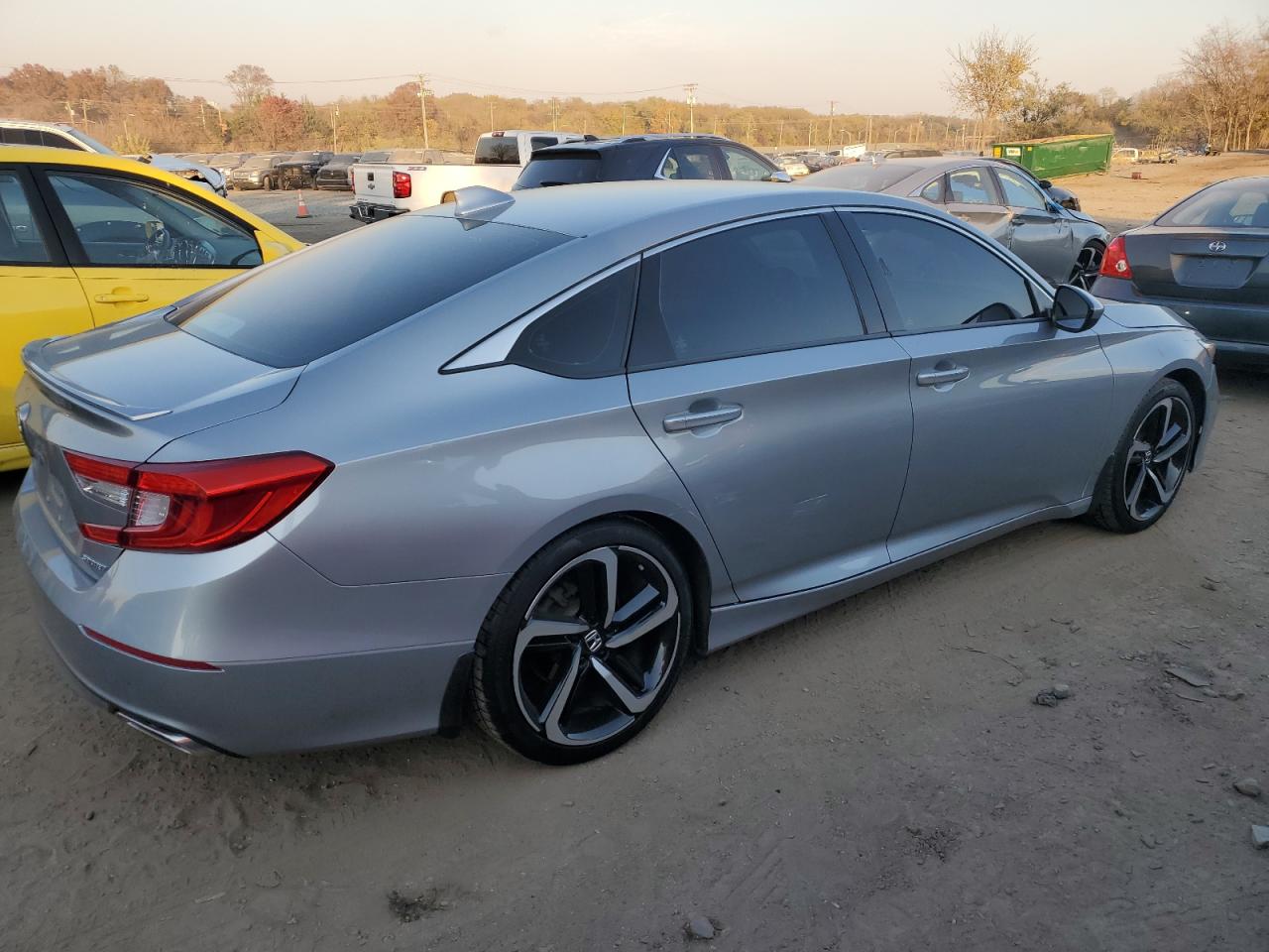 Image 3 of 2019 HONDA ACCORD SPORT 2019 with VIN 1HGCV1F35KA092985