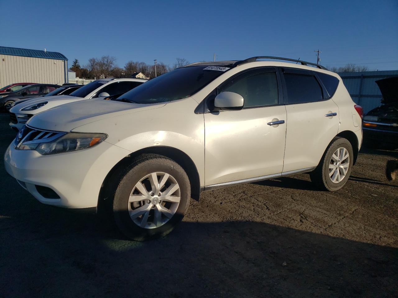 Изображение 1 2014 NISSAN MURANO S 2014 с VIN JN8AZ1MW2EW517520