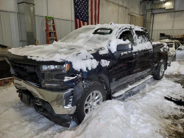Image 1 of 2019 CHEVROLET SILVERADO K1500 LT 2019 with VIN 3GCUYDED4KG214937