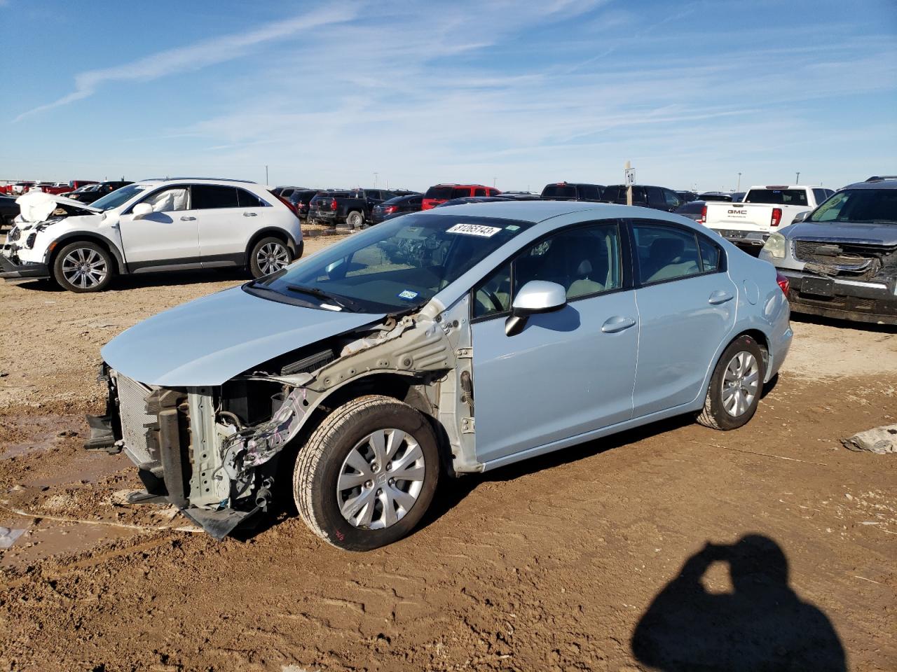 2012 HONDA CIVIC LX 2012 image