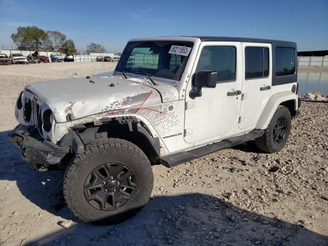 2016 JEEP WRANGLER UNLIMITED SAHARA 2016 image