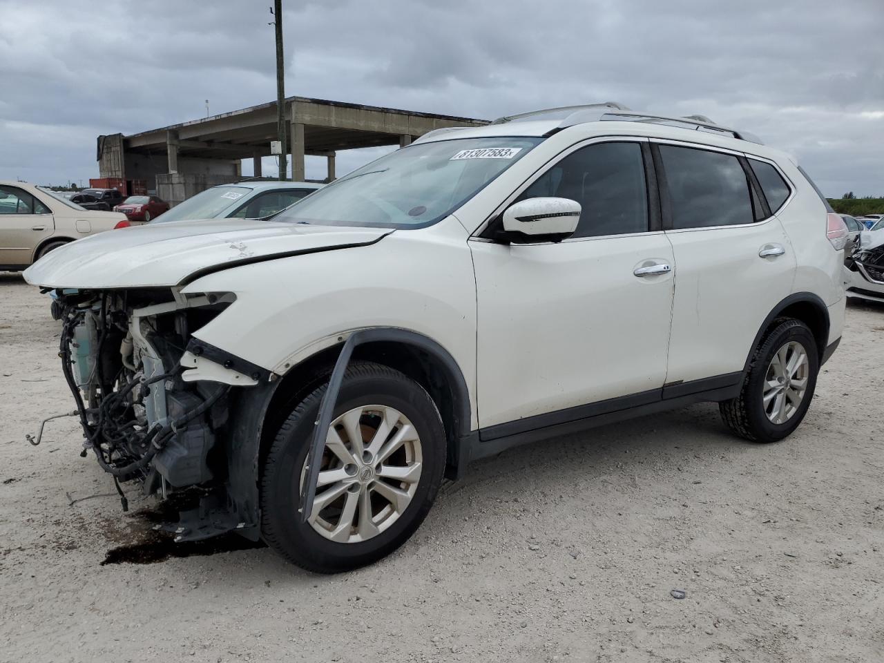 Image 1 of 2016 NISSAN ROGUE S 2016 with VIN JN8AT2MV1GW141412