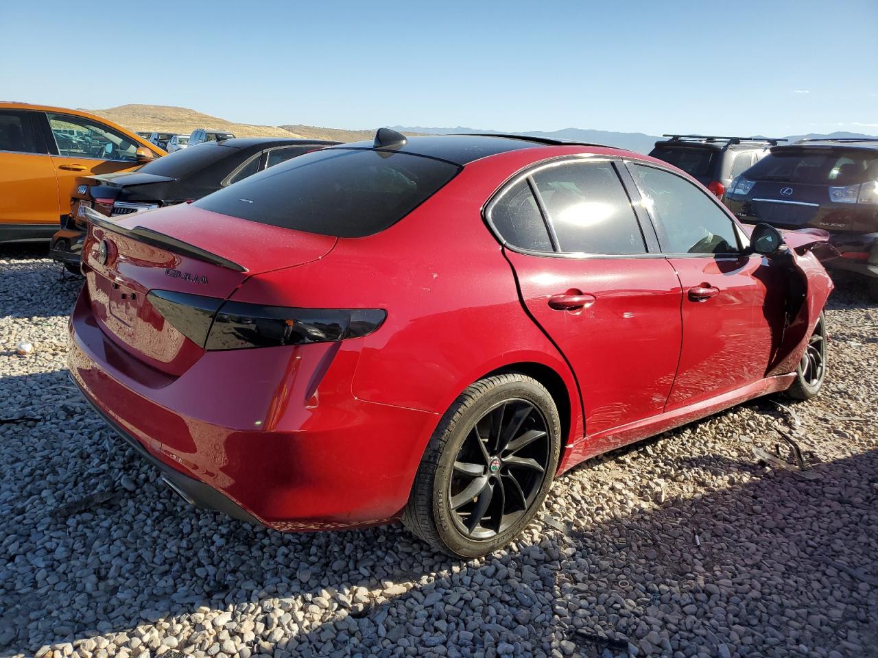 Obraz 3 z Alfa Romeo Giulia 2020 z VIN ZARFANAN8L7624306