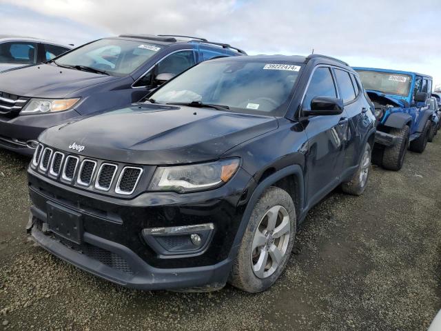 Image 1 of 2018 JEEP COMPASS LATITUDE 2018 with VIN 3C4NJCBBXJT285880