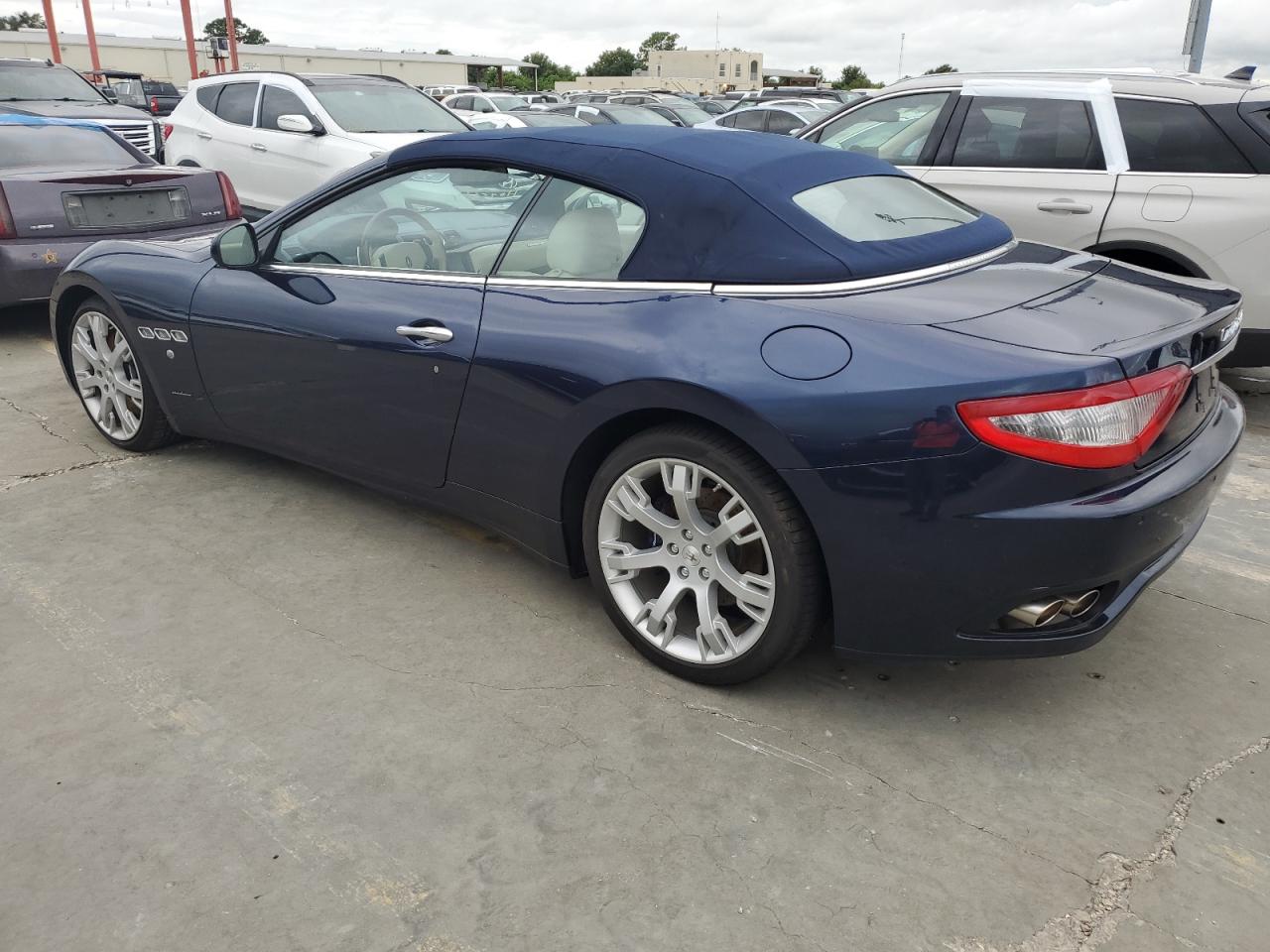 Obraz 2 z 2012 MASERATI GRANTURISMO S 2012 z VIN ZAM45KMA6C0060933