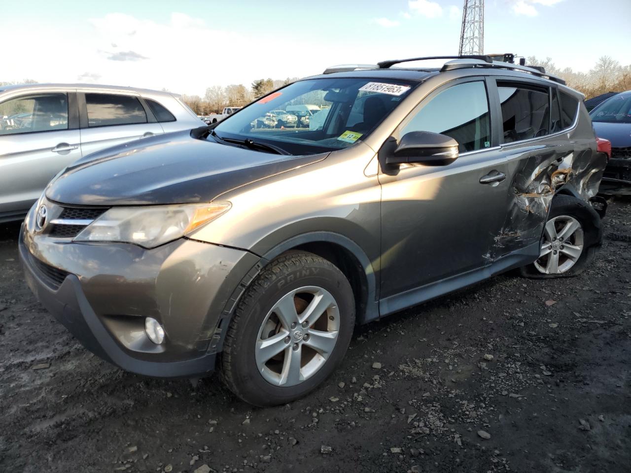 Изображение 1 2014 TOYOTA RAV4 XLE 2014 с VIN 2T3RFREV3EW214532