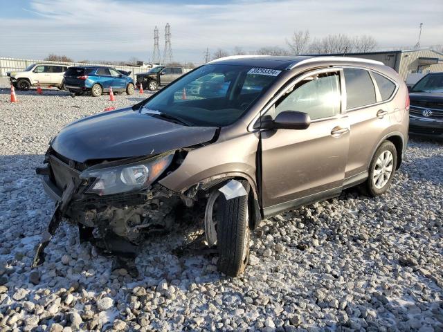 Изображение 1 2013 HONDA CR-V EXL 2013 с VIN 5J6RM4H77DL050753