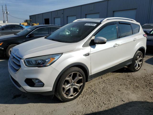 Image 1 of 2017 FORD ESCAPE TITANIUM 2017 with VIN 1FMCU0JD1HUC23148
