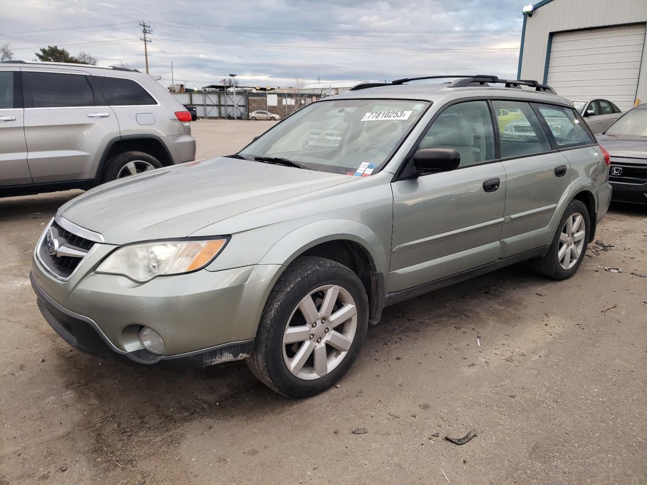 Изображение 2009 SUBARU OUTBACK 2.5I 2009