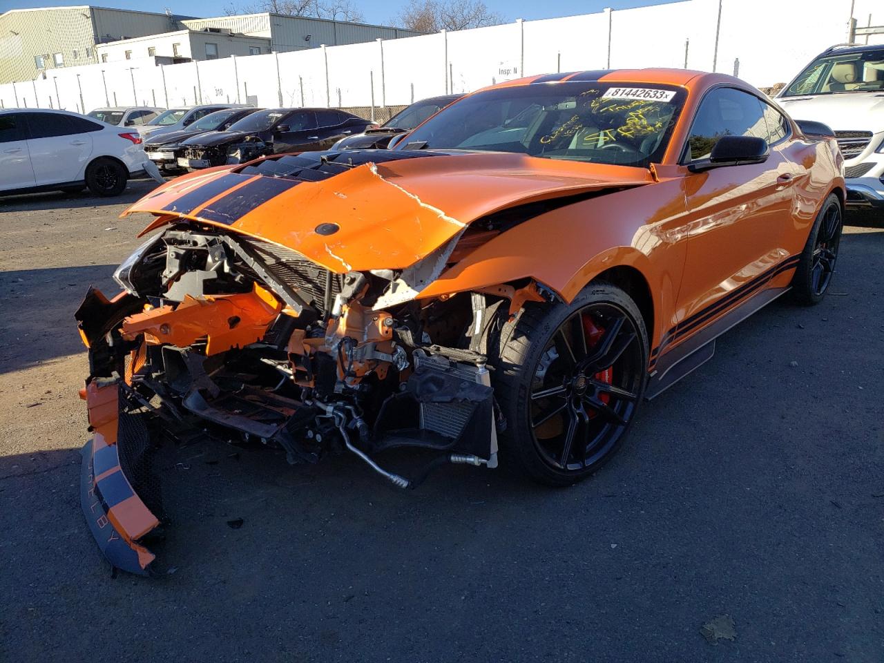 Obraz 2021 FORD MUSTANG SHELBY GT500 2021