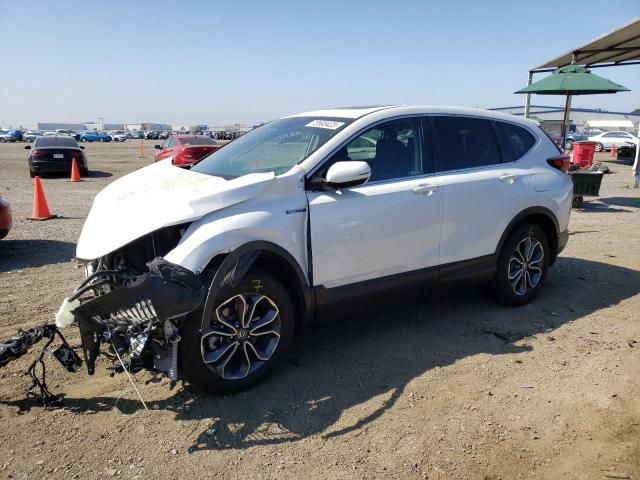 Image 1 of 2022 HONDA CR-V EX 2022 with VIN 5J6RT6H55NL046442
