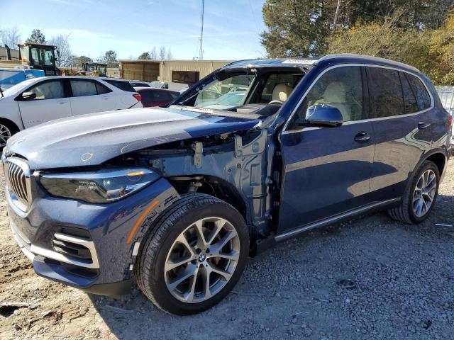 Image 1 of 2022 BMW X5 XDRIVE40I 2022 with VIN 5UXCR6C07N9J42316