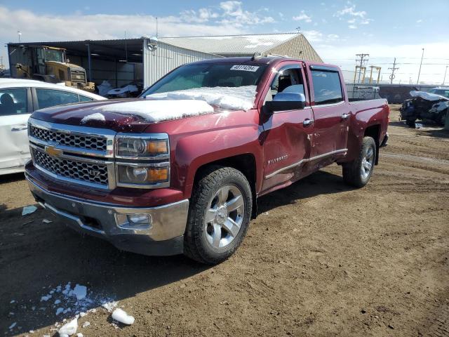 Obraz 2015 CHEVROLET SILVERADO K1500 LTZ 2015