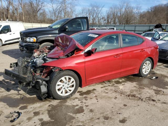 Obraz 1 z 2017 HYUNDAI ELANTRA SE 2017 z VIN 5NPD74LF1HH061957