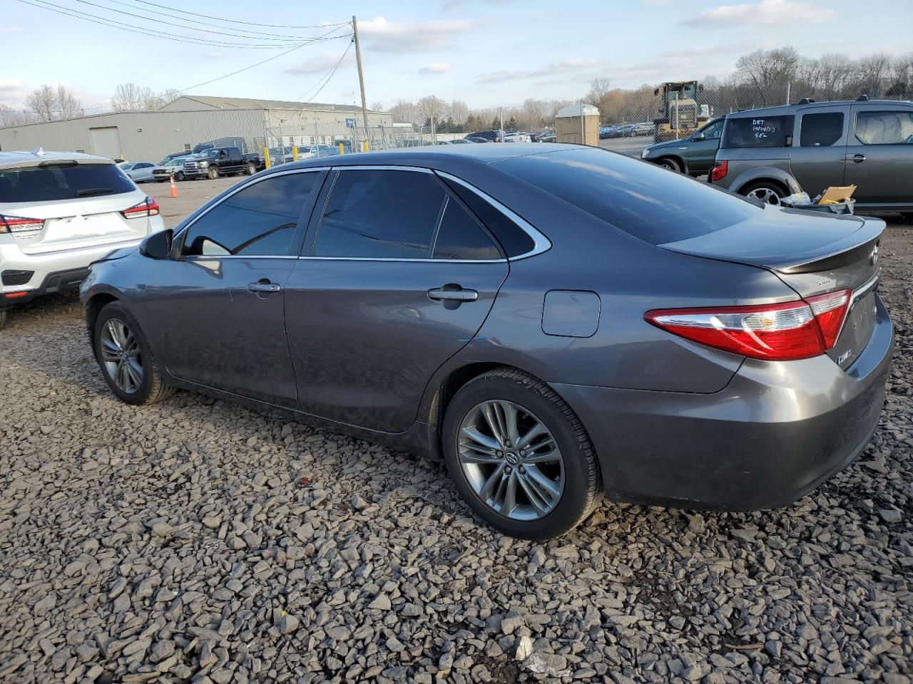 Image 2 of 2017 TOYOTA CAMRY LE 2017 with VIN 4T1BF1FK9HU424766
