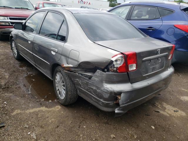 Obraz 3 z 2004 HONDA CIVIC LX 2004 z VIN 2HGES16594H627078