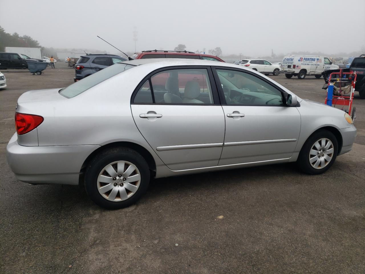 Image 3 of 2004 TOYOTA COROLLA CE 2004 with VIN JTDBR32E142039330