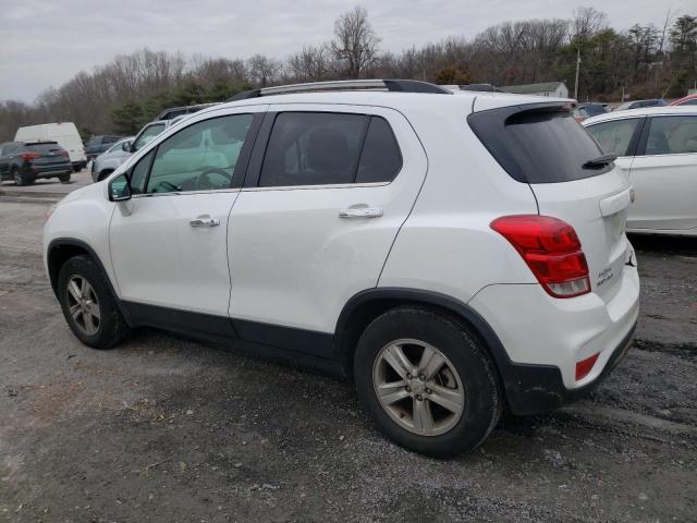 Image 2 of 2018 CHEVROLET TRAX 1LT 2018 with VIN KL7CJPSBXJB690408
