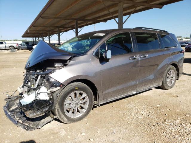Obraz 2022 TOYOTA SIENNA XLE 2022