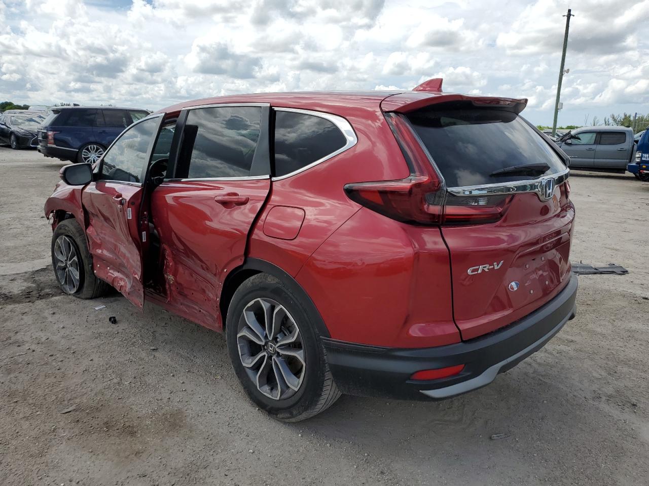 Obraz 2 z 2020 HONDA CR-V EXL 2020 z VIN 2HKRW1H80LH407507