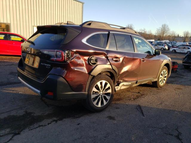 Image 3 of 2023 SUBARU OUTBACK LIMITED XT 2023 with VIN 4S4BTGND3P3188859